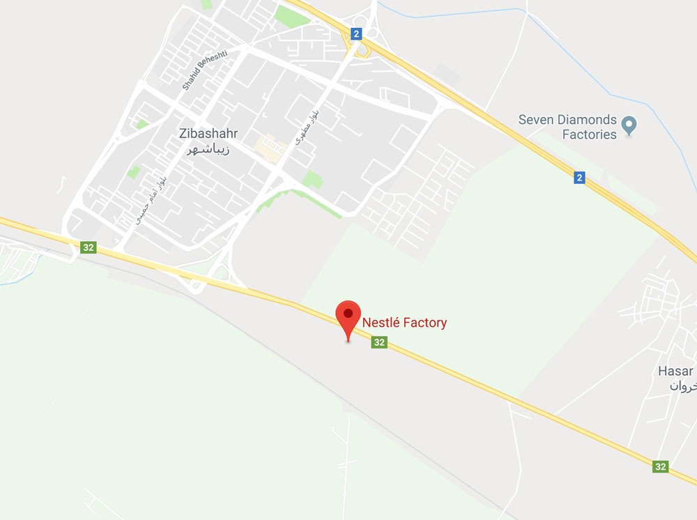 nestle-factory-on-map